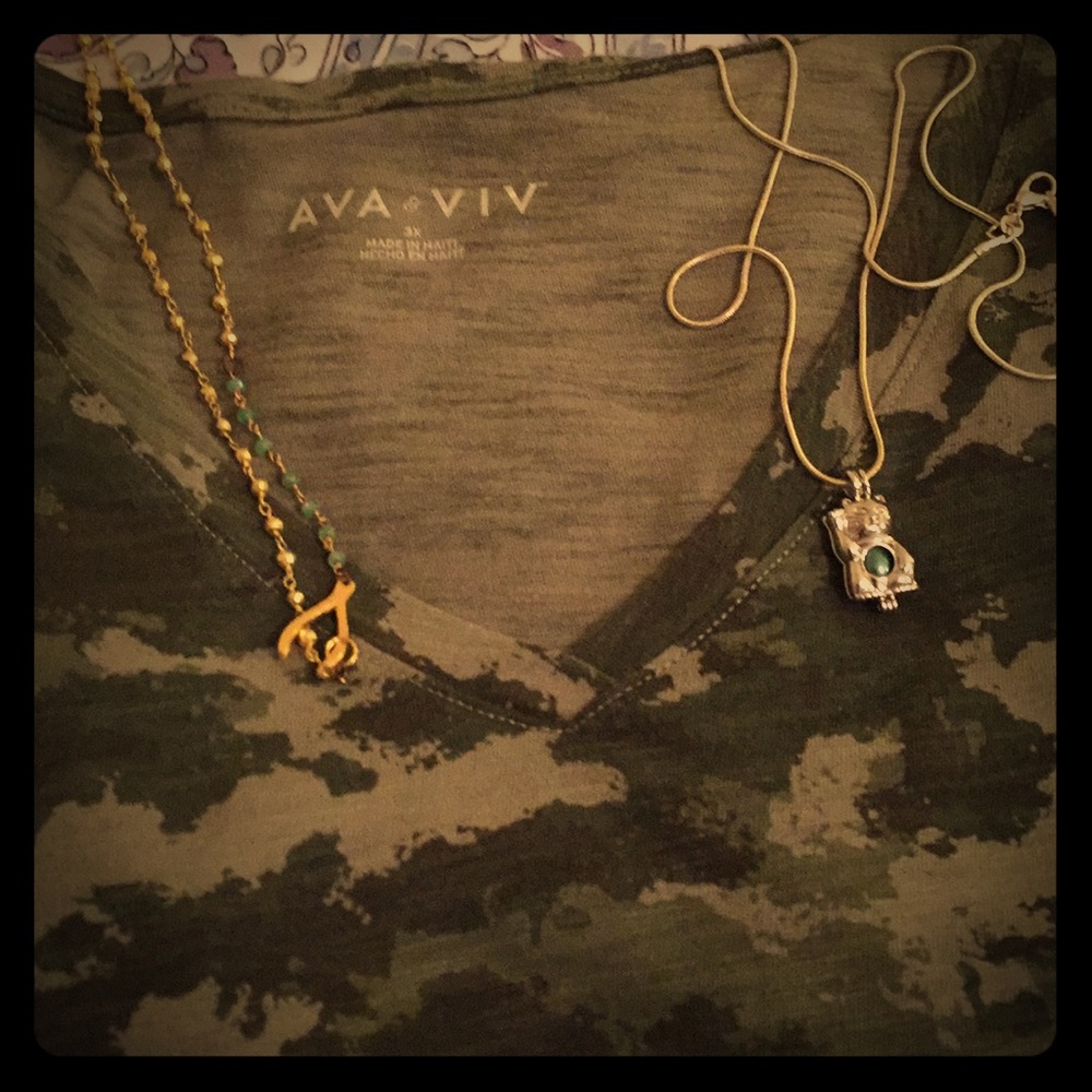 EUC CAMO T-SHIRT WORN 3X Came from Target